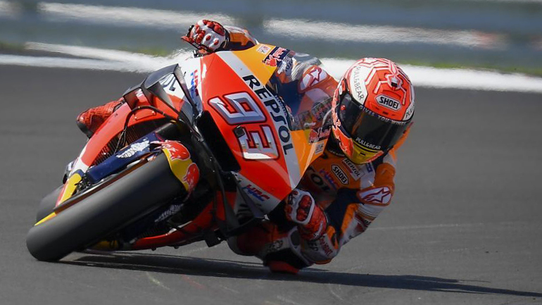 MotoGP2019, Silverstone: Pol Position για Marquez, 2ος ο Rossi