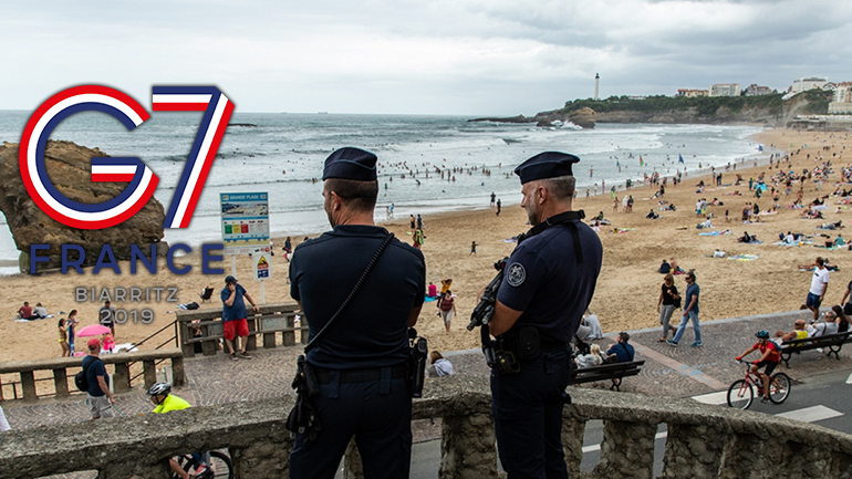 Η αμφιλεγόμενη σύνοδος G7 στη Μπιαρίτς