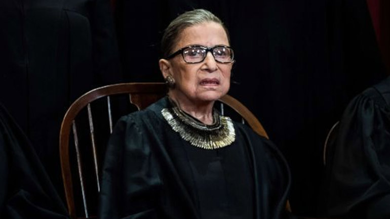 ΗΠΑ: Η δικαστής Ρουθ Μπέιντερ Γκίνσμπεργκ υποβλήθηκε σε θεραπεία για καρκίνο στο πάγκρεας
