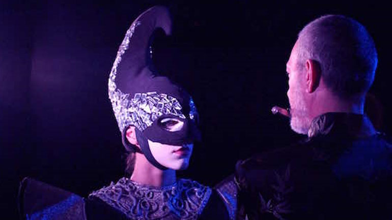 «Τρικυμία» του Σαίξπηρ από την ομάδα «Ρόδα» στο Θέατρο Βράχων