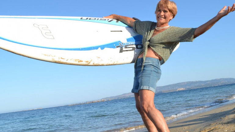 Έτοιμη για τον διάπλου Κεφαλονιάς-Κυλλήνης η 81χρονη Αναστασία Γερολυμάτου