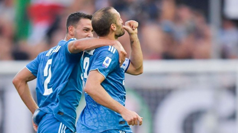 Ιταλία: Με γκολ του Κιελίνι η Γιουβέντους, 1-0 την Πάρμα