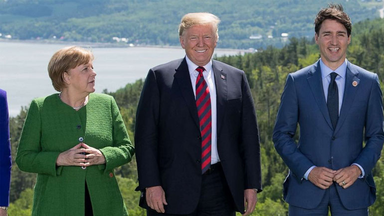 ΗΠΑ: Ο Τραμπ αναμένει «πολύ παραγωγικές» συνομιλίες στη G7