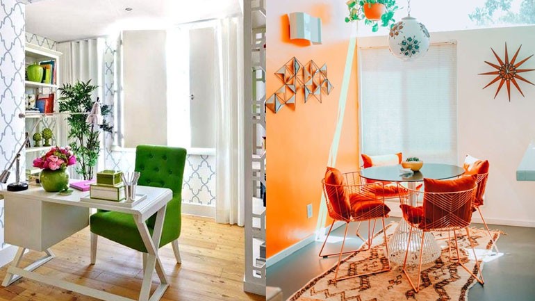 Κι όμως αυτά τα χρώματα θα αναδείξουν τη διακόσμηση του σπιτιού σας!