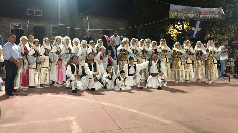 Οι παραδόσεις στα μειονοτικά χωριά της Αλβανίας καλά κρατούν