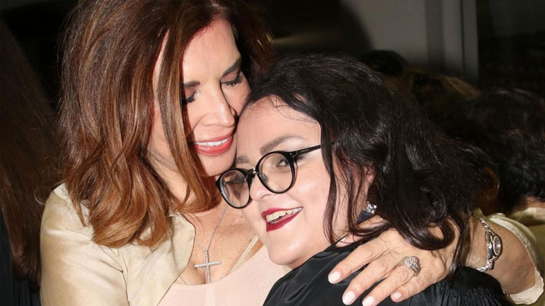 Μιμή Ντενίση: Τα λόγια αγάπης της Μαριτίνας που τη συγκίνησαν