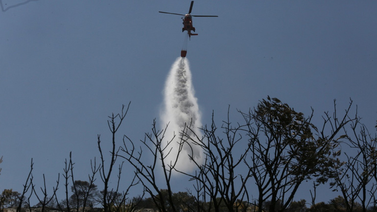 Φωτιά στην Κόνιτσα