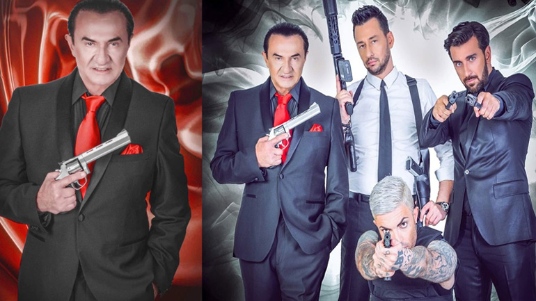 Πανταζής-Καλίδης-Πετρέλης-Tus: Κυκλοφορούν και «οπλοφορούν»!