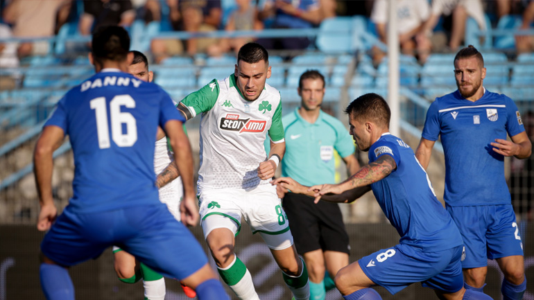 Άφησε βαθμούς (1-1) στη Λαμία ο Παναθηναϊκός