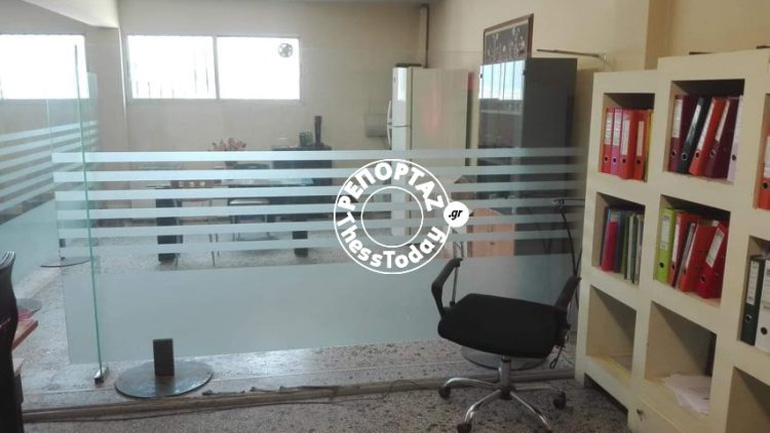 Βίντεο από τη στιγμή της ληστείας στο Καλοχώρι Θεσσαλονίκης