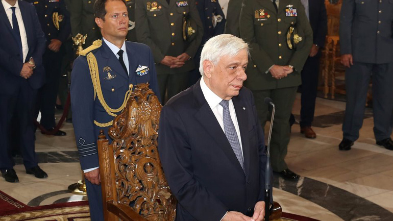 Πρ. Παυλόπουλος: Οι γείτονες οφείλουν να σεβαστούν τα σύνορα, το έδαφος και την ΑΟΖ που ανήκουν στην Ε.Ε.