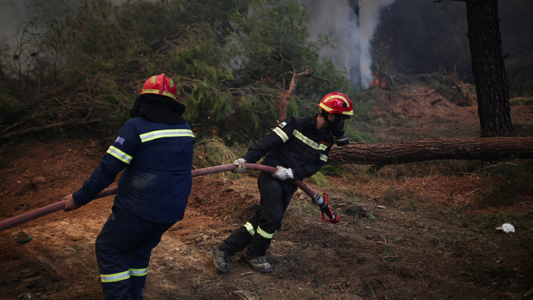 Πυρκαγιά στην Φλώρινα