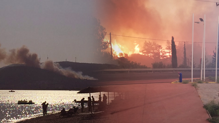 Μεγάλη φωτιά στη Σάμο – Εκκενώθηκαν πέντε ξενοδοχεία Μεγάλη φωτιά στη Σάμο – Εκκενώθηκαν πέντε ξενοδοχεία