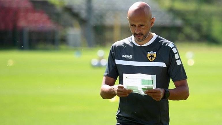 Καρντόσο: «Χρειάζεται χρόνος, υπομονή και στήριξη από όλους»