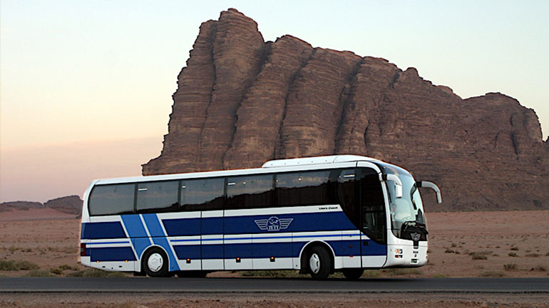 Ιορδανία: Ένοπλοι άνοιξαν πυρ σε λεωφορείο που μετέφερε ξεναγούς – Δεν υπάρχουν τραυματίες