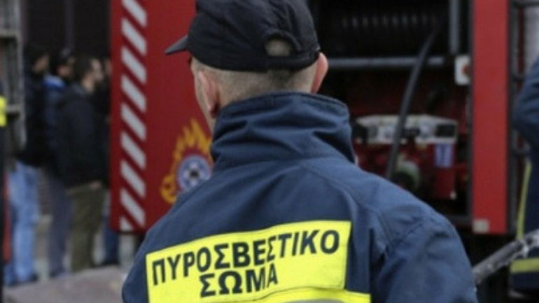 Υπό μερικό έλεγχο η πυρκαγιά στον Διόνυσο