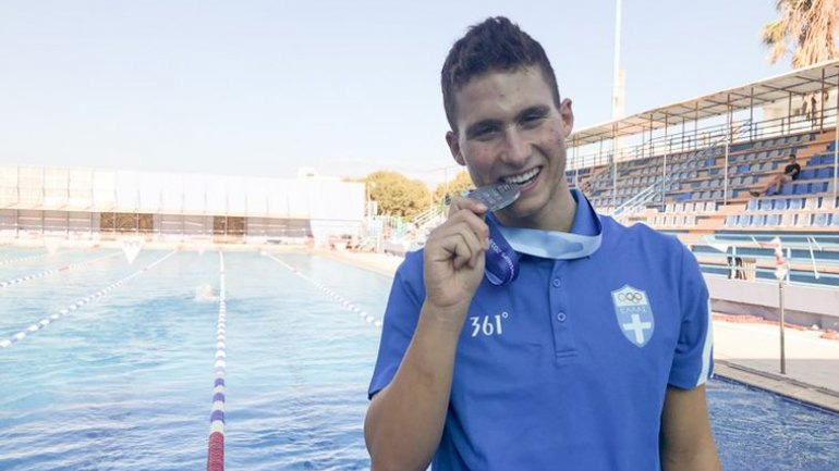 Κολύμβηση: «Χρυσός» ο Παπαστάμος στα 400μ. μικτή ατομική με παγκόσμιο ρεκόρ!