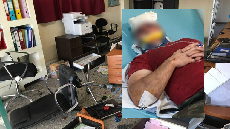 Ληστεία σε μεταφορική στο Καλοχώρι – Ξυλοκόπησαν άγρια σεκιουριτά