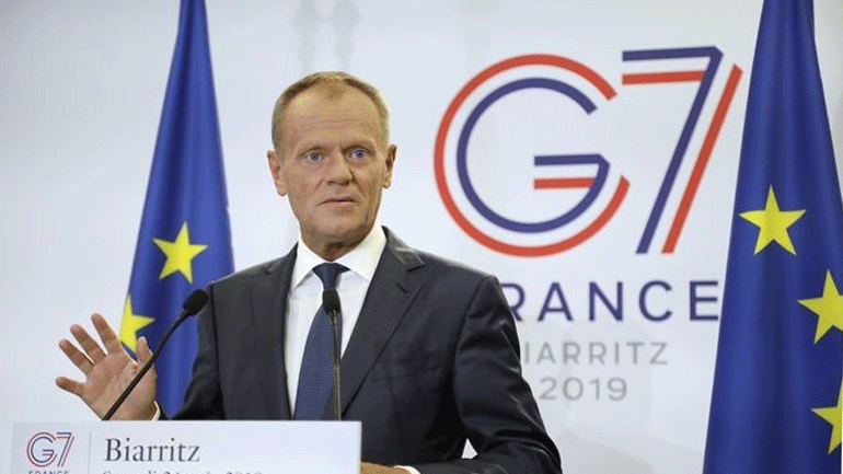 «Η Ε.Ε. θα στηρίξει τη Γαλλία στο ενδεχόμενο επιβολής δασμών στα γαλλικά κρασιά από τις ΗΠΑ»