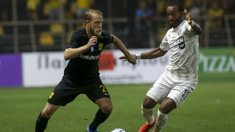 Όρθιος στο «Kλεάνθης Βικελίδης» ο ΟΦΗ, απέσπασε ισοπαλία 1-1 από τον Άρη