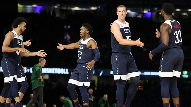 Μπάσκετ: Η δωδεκάδα των ΗΠΑ για το Παγκόσμιο Κύπελλο