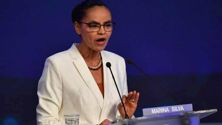 Μαρίνα Σίλβα: «Έγκλημα κατά της ανθρωπότητας» η καταστροφή στον Αμαζόνιο