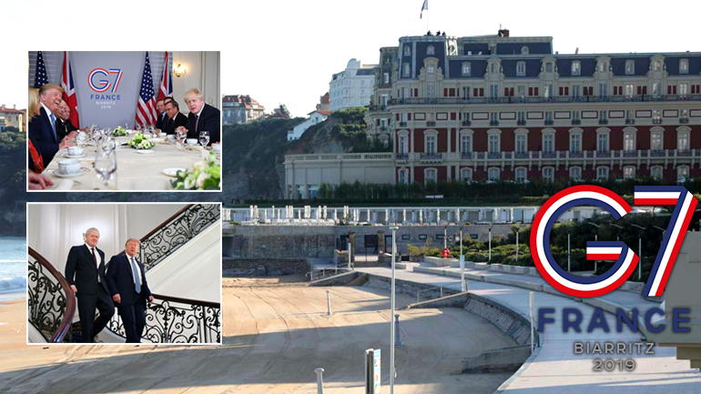 Tραμπ για Τζόνσον: “Είναι ο κατάλληλος άνθρωπος για τη δουλειά”