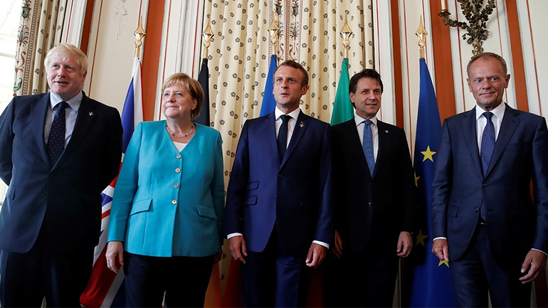 Η ατζέντα της σημερινής συνάντησης στο Μπιαρίτς