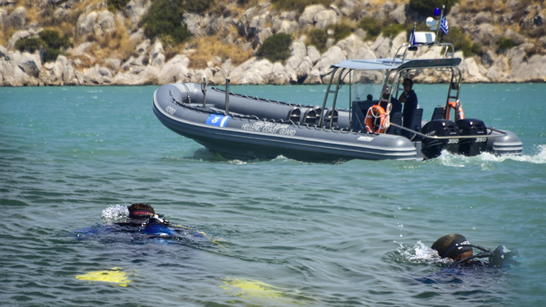 Αγωνία για τους δύο δύτες στην Κάρπαθο