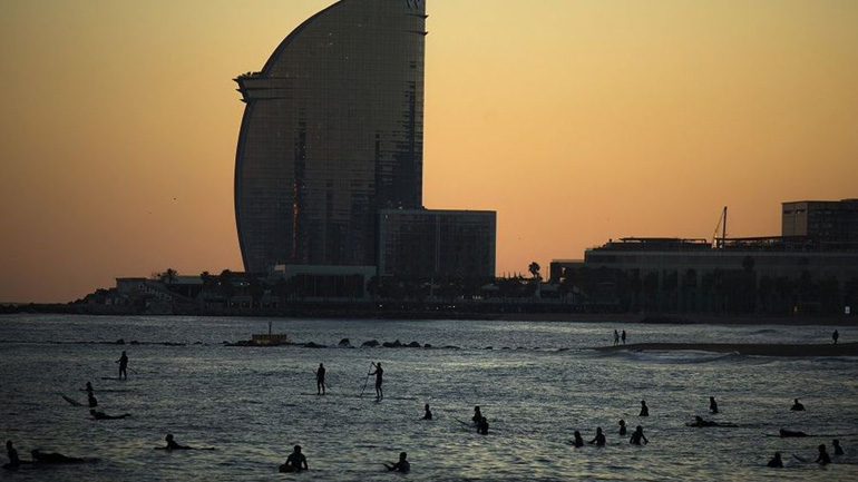 Ισπανία: Εκκενώθηκε παραλία έπειτα από εντοπισμό  εκρηκτικού μηχανισμού στη θάλασσα