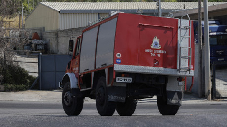 Λάρισα: Κατασβέστηκε η πυρκαγιά στον Πυργετό