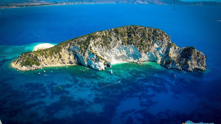 Μαραθονήσι το «Μαργαριτάρι» της Ζακύνθου