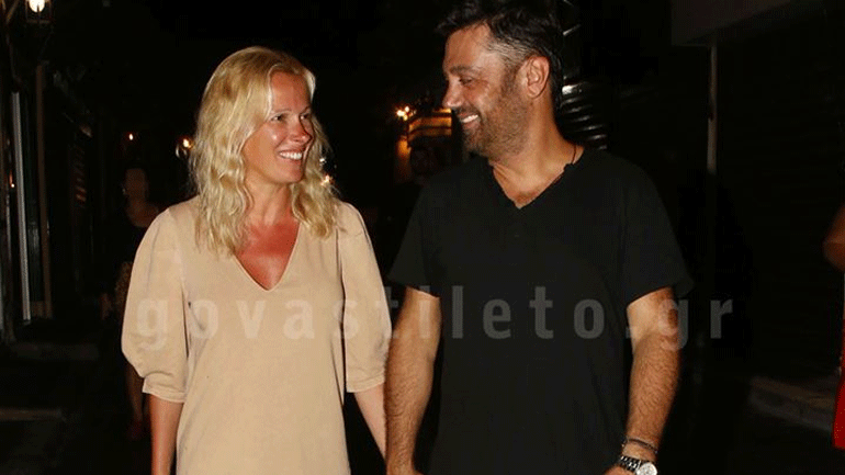 Γιώργος Θεοφάνους – Βίλυ Θεοφάνους: Ρομαντική απόδραση στο νησί των Ιπποτών