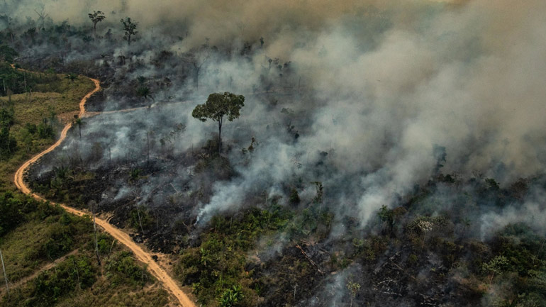 Πυρκαγιές στον Αμαζόνιο: Η Κολομβία ζήτησε τη βοήθεια της διεθνούς κοινότητας