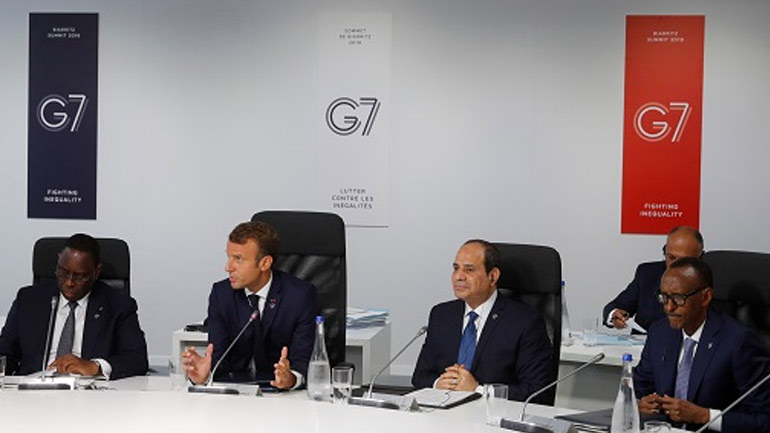 Σύνοδος G7: Ο πρόεδρος της Αιγύπτου έθεσε επί τάπητος τα προβλήματα της Αφρικής