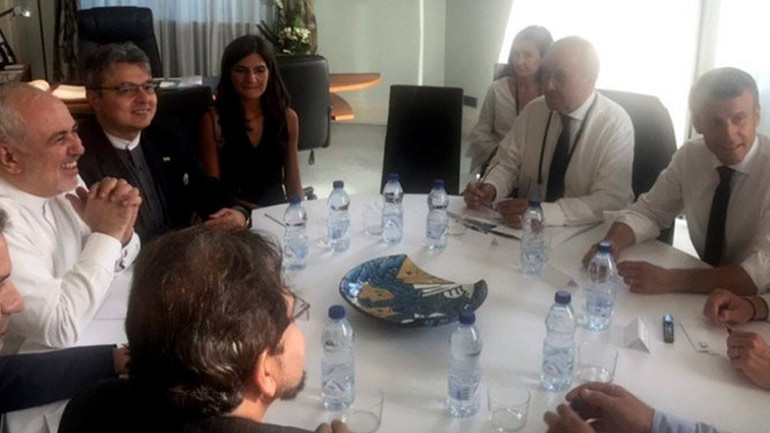 Γαλλία: Οι συνομιλίες με τον ΥΠΕΞ του Ιράν ήταν θετικές και θα συνεχιστούν