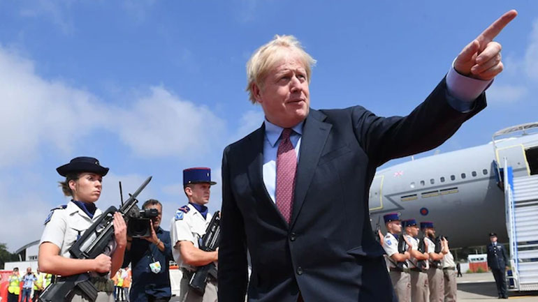 G7: Κρίσιμη συνάντηση Τζόνσον – Τουσκ