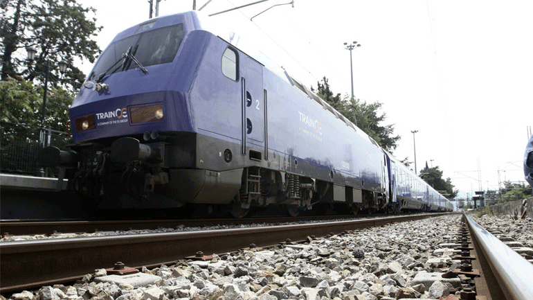 Βουβάλια συγκρούστηκαν με τρένο κοντά στην Αλεξανδρούπολη