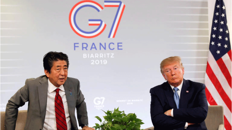 Τραμπ – Άμπε: Συμφώνησαν ότι… διαφωνούν για τη Βόρεια Κορέα