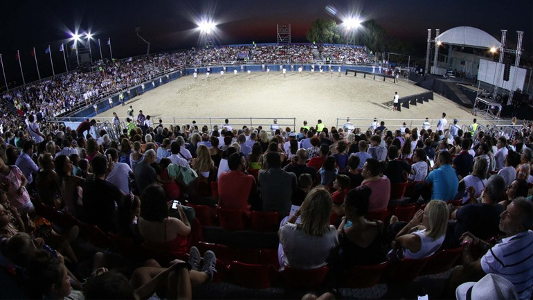 Με μία λαμπρή Τελετή Έναρξης άνοιξε η αυλαία των Παράκτιων Μεσογειακών Αγώνων