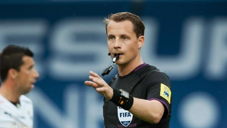 Ο Σουηδός αστυνομικός, Αντρέας Έκμπεργκ σφυρίζει τη ρεβάνς του ΠΑΟΚ με τη Σλόβαν