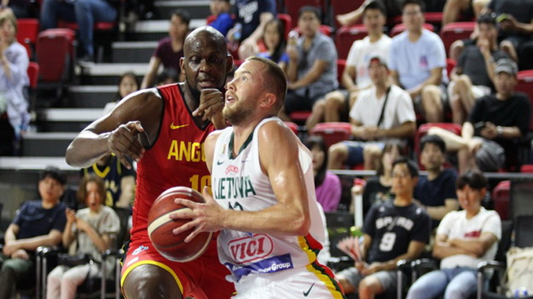 Φιλικός… περίπατος για τη Λιθουανία, 91-56 την Ανγκόλα