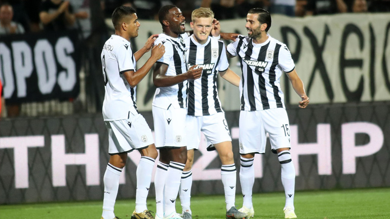 Ξεκίνησε με νίκη στο πρωτάθλημα ο ΠΑΟΚ, 2-1 τον Παναιτωλικό