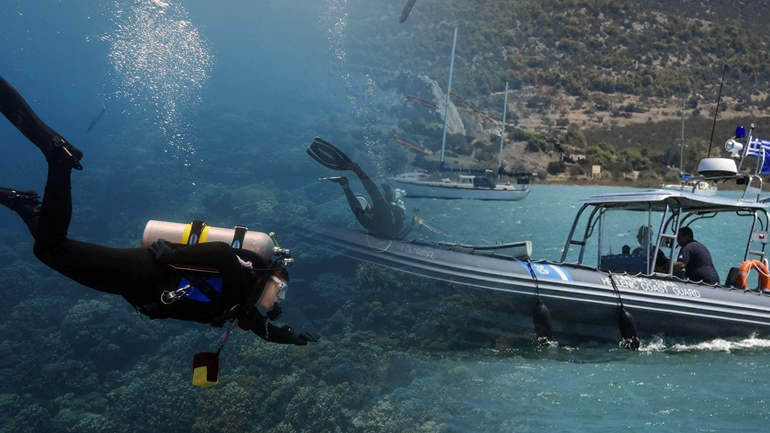 Ανασύρθηκε ο ένας νεκρός δύτης