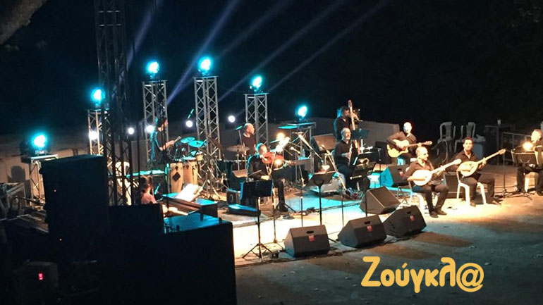 Μεγάλη συναυλία της Λαϊκής Ορχήστρας «Μίκης Θεοδωράκης» με Πάολα και Βασίλη Λέκκα στην Έδεσσα