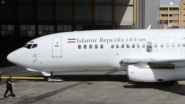 G7: Κυβερνητικό αεροσκάφος του Ιράν προσγειώθηκε στη Γαλλία μεταφέροντας τον ιρανό ΥΠΕΞ Ζαρίφ