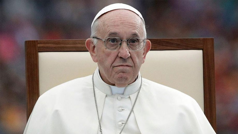 Έκκληση του πάπα Φραγκίσκου  για την κατάσβεση των πυρκαγιών στον Αμαζόνιο