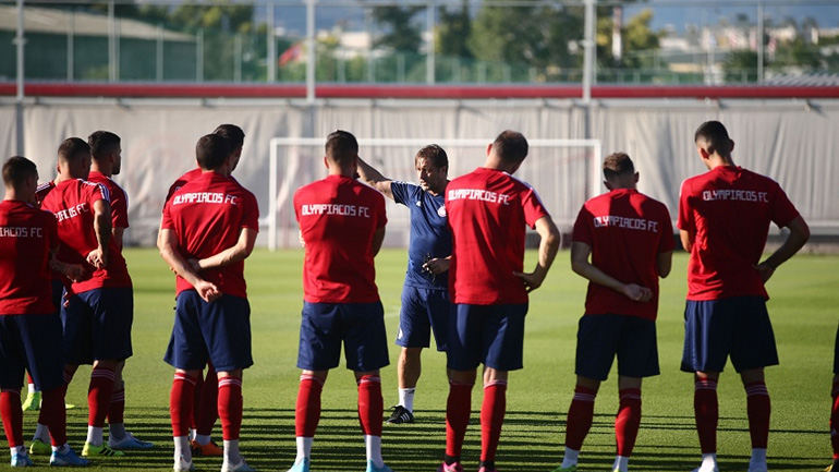 Η αποστολή του Ολυμπιακού για το Κράσνονταρ