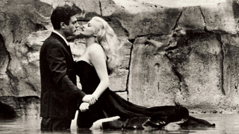 «Ντόλτσε Βίτα» – Η αριστουργηματική ταινία του Φελίνι  με τους Μαρτσέλο Μαστρογιάνι, Ανίτα Έκμπεργκ σε επανέκδοση