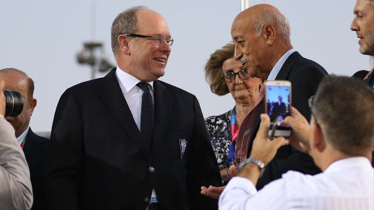 Στην Πάτρα βρέθηκε και ο πρίγκιπας Αλβέρτος του Μονακό 